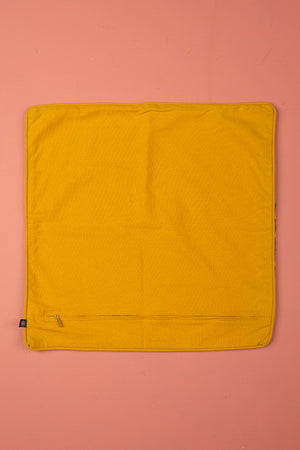 Seconds Jagger Geometric Velvet Cushion Cover