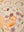 Seconds White Embroidered Bird Cushion Cover