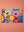 Seconds Multicoloured Embroidered Abstract Floral Cushion Cover