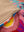 Seconds Multicoloured Embroidered Abstract Floral Cushion Cover