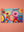 Seconds Multicoloured Embroidered Abstract Floral Cushion Cover