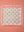 Seconds Laurel & Taffy Block Print Cushion Cover