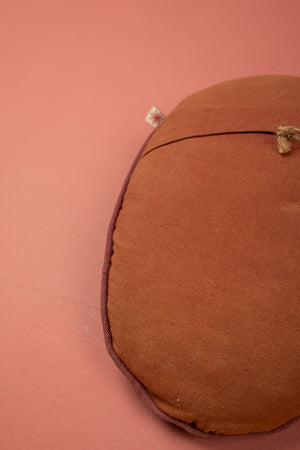 Seconds Embroidered Hamsa Cotton Cushion