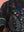 Seconds Edith Black Velvet Jacket - Small