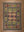 Seconds Large Safie Printed Rug with Suzani Embroidery