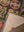 Seconds Large Safie Printed Rug with Suzani Embroidery