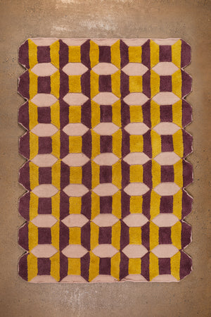 Seconds Marleigh Large Tufted & Woven Rug