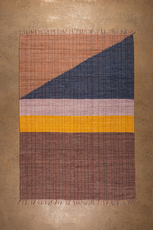 Seconds Cecily Large Recycled Chindi Rug