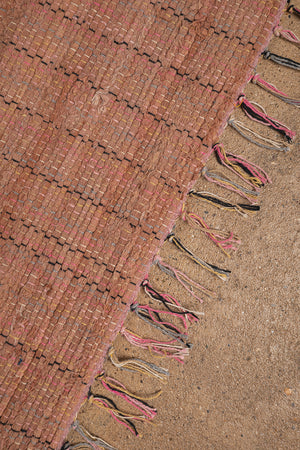 Seconds Cecily Large Recycled Chindi Rug