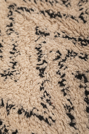 Seconds Monochrome Pom Pom Sherpa Rug
