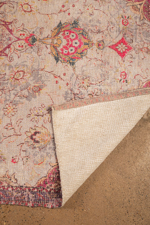Seconds Azubah Recycled Polyester & Cotton Chenille Rug