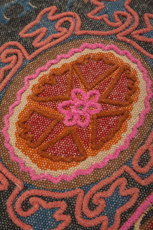Seconds Lilija Cotton Printed Stone Washed Rug