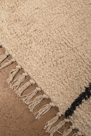Seconds Face Design Recycled Cotton Rug