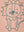 Seconds Pink Lion 100% Recycled Cotton Rug with Tassels