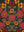 Seconds Geraldine Dark Green Rose Bouquet Rug