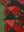 Seconds Geraldine Dark Green Rose Bouquet Rug