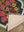 Seconds Geraldine Dark Green Rose Bouquet Rug