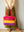 Block Colour Patchwork Quilted Bag - 01