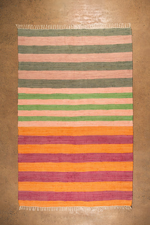 Multi Coloured Rag Multi-Coloured Rag Rug | Various Sizes Available – Daisy Snow