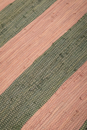 Stripe Trio Large Recycled Rug