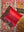 Petal Striped Velvet Cushion Cover