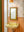 Olive & Plum Scalloped Medium Wall Mirror (Seconds)