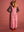 Jacqueline Pink Hand Block Printed Cotton Long Dress
