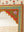 Red & Blue Hand Painted Arched Mirror