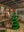 Green Honeycomb Origami Paper Tree