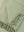 Green Stripe 100% Recycled Cotton Throw