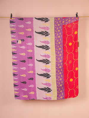 Vintage Kantha Throw - 1512