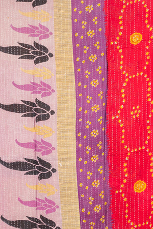 Vintage Kantha Throw - 1512