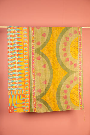 Vintage Kantha Throw - 1568