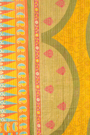 Vintage Kantha Throw - 1568