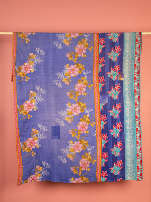Vintage Kantha Throw - 1569