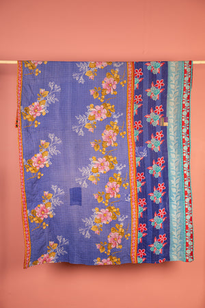 Vintage Kantha Throw - 1569