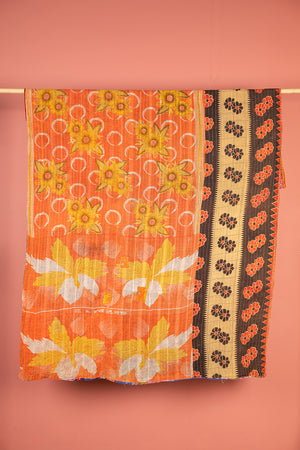 Vintage Kantha Throw - 1569