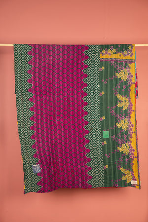 Vintage Kantha Throw - 1570
