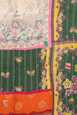 Vintage Kantha Throw - 1570