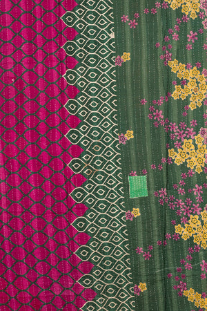 Vintage Kantha Throw - 1570