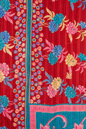 Vintage Kantha Throw - 1571