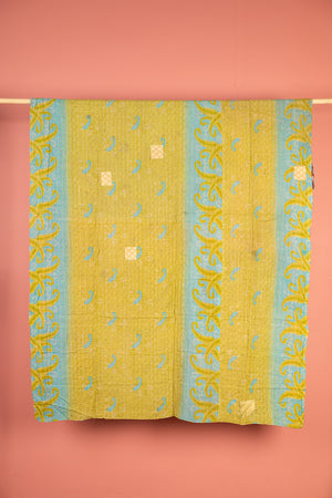 Vintage Kantha Throw - 1572