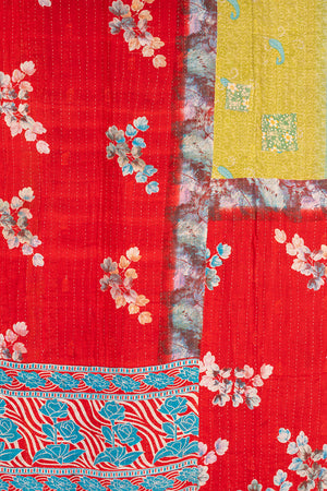 Vintage Kantha Throw - 1572