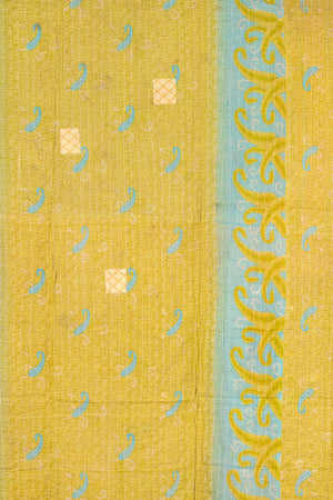 Vintage Kantha Throw - 1572