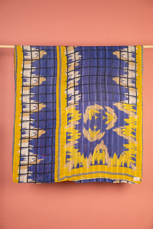 Vintage Kantha Throw - 1573