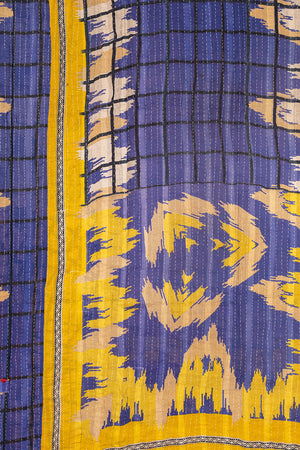 Vintage Kantha Throw - 1573