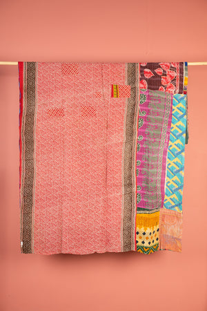Vintage Kantha Throw - 1574