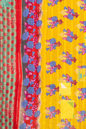 Vintage Kantha Throw - 1574