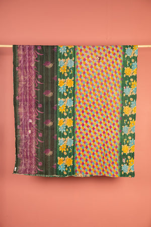 Vintage Kantha Throw - 1575