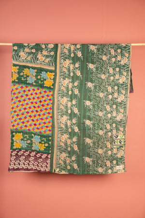 Vintage Kantha Throw - 1575
